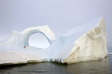 Ledovec v Arktid
